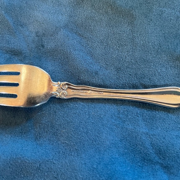 Westmoreland George and Martha sterling dinner forks- set of 8 - Picture 3 of 3